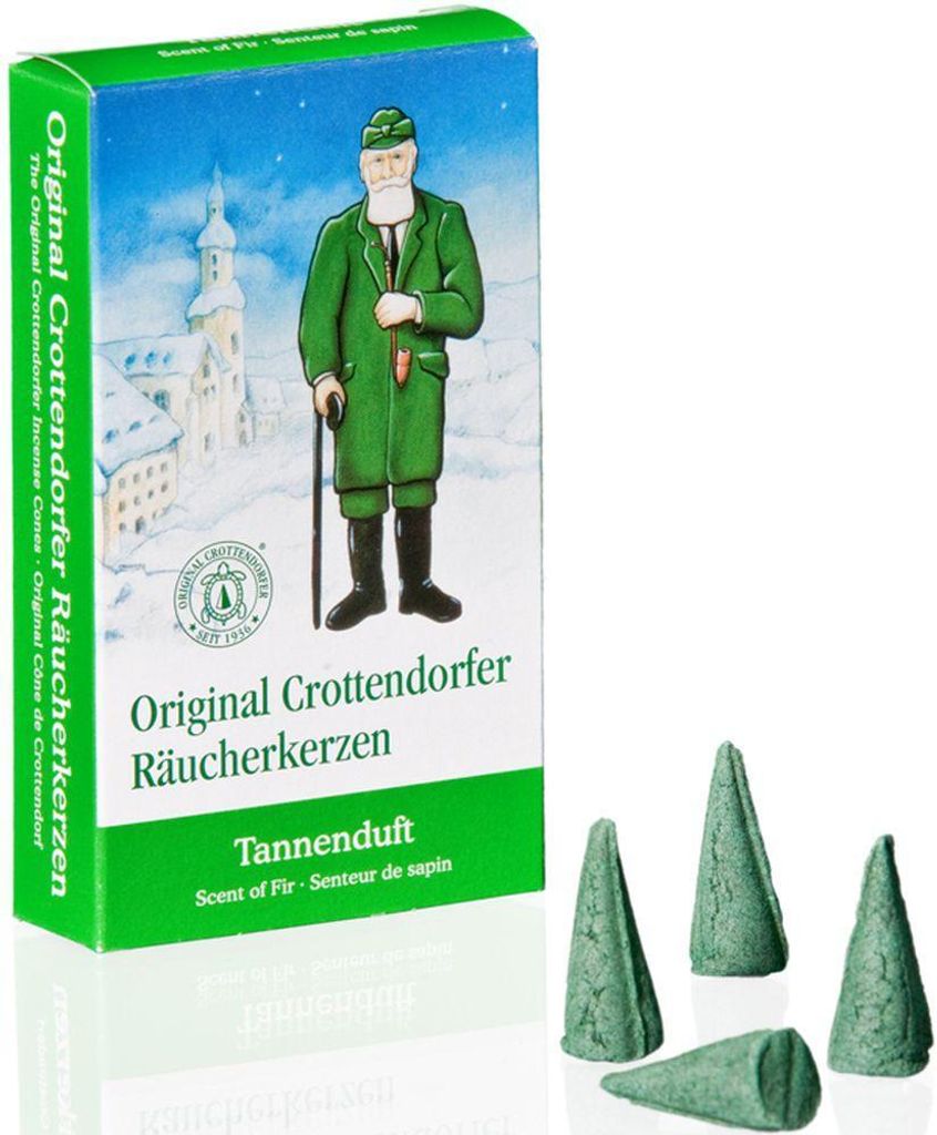 Crottendorfer Räucherkerzen - Santali Patschuli von Crottendorfer