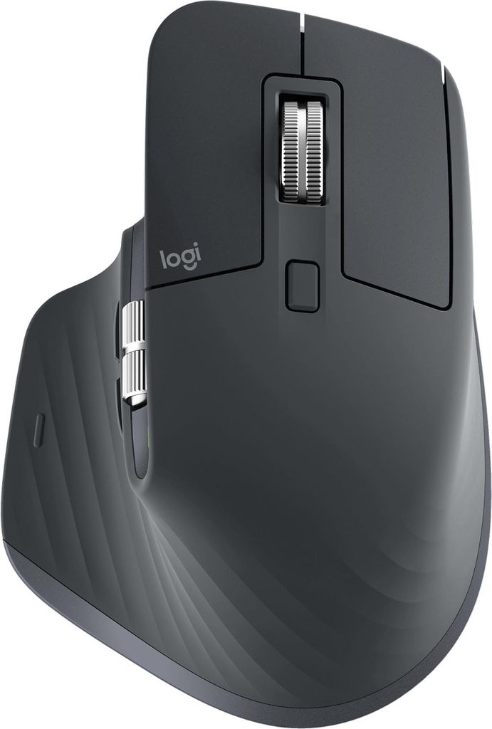 Logitech MX Master 3S, Pravoruké, RF Wireless + Bluetooth, Obrázok produktu 