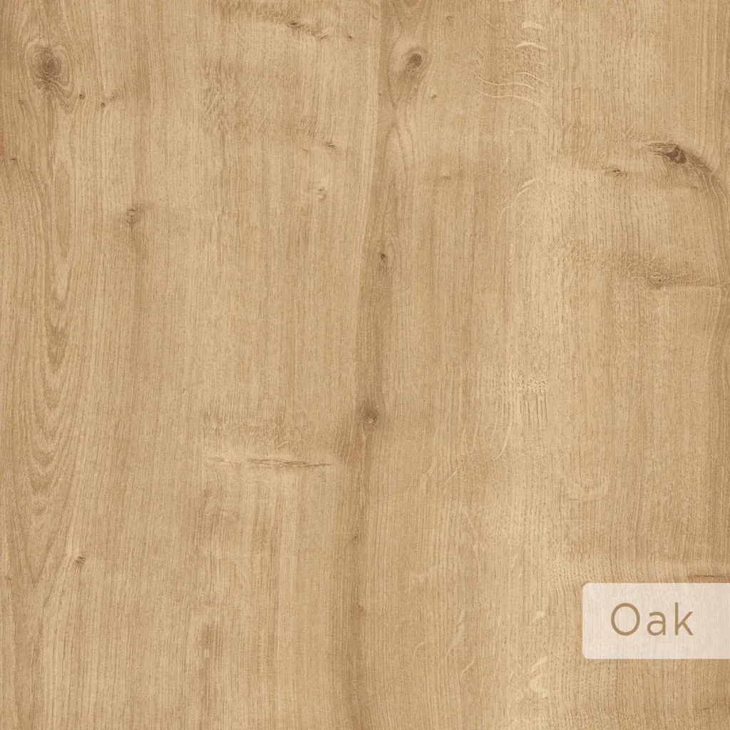 Tavolino Moderno Homemania Rovere 60x60x19,5 cm | Arredo Multiuso Salotto - 8