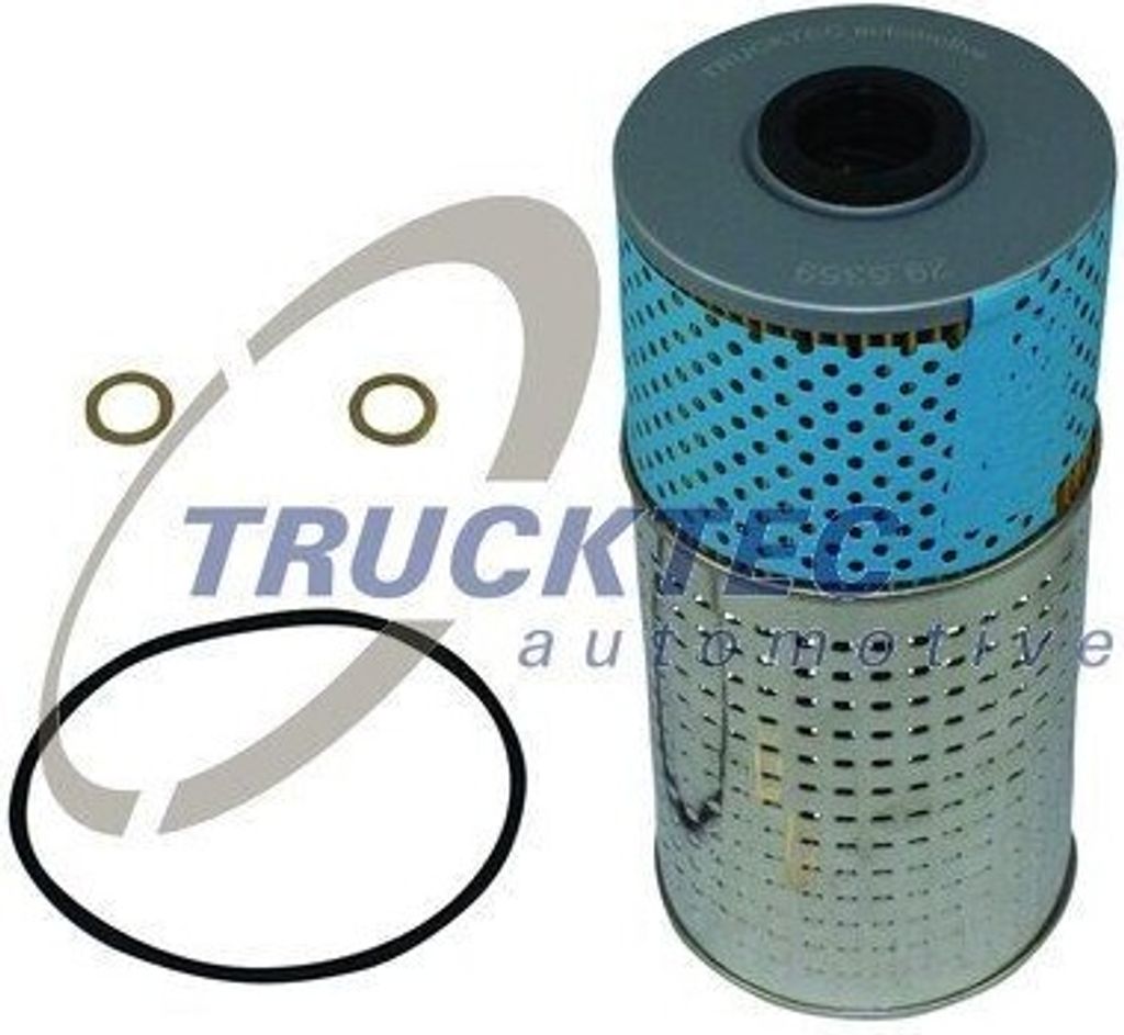 Ölfilter TRUCKTEC AUTOMOTIVE 02.18.117 Filtereinsatz passend für MERCEDES-BENZ Stufenheck (W123) W123 Coupe (C123) G-Klasse SUV (W460) W123 T-modell