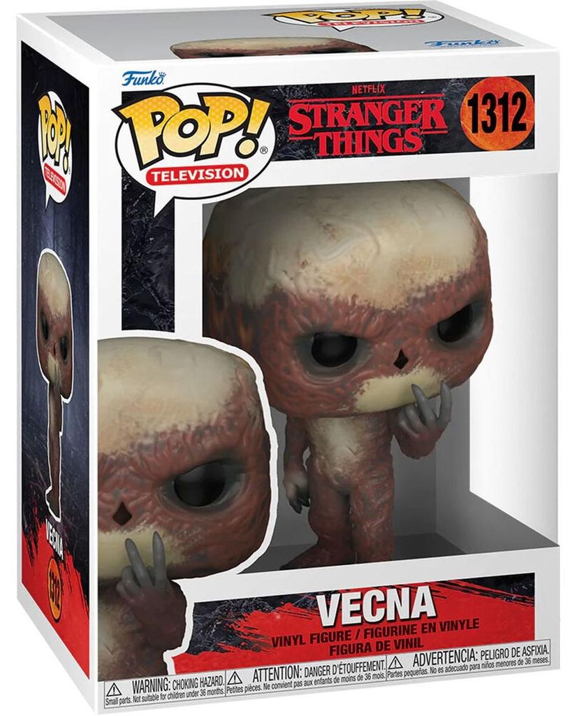 Stranger Things - Vecna 1312 - Funko Pop! - Figura de Imagen del producto 