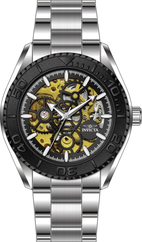 Invicta Objet D Art 69762 Herrenarmbanduhr - Automatisches Produktbild 