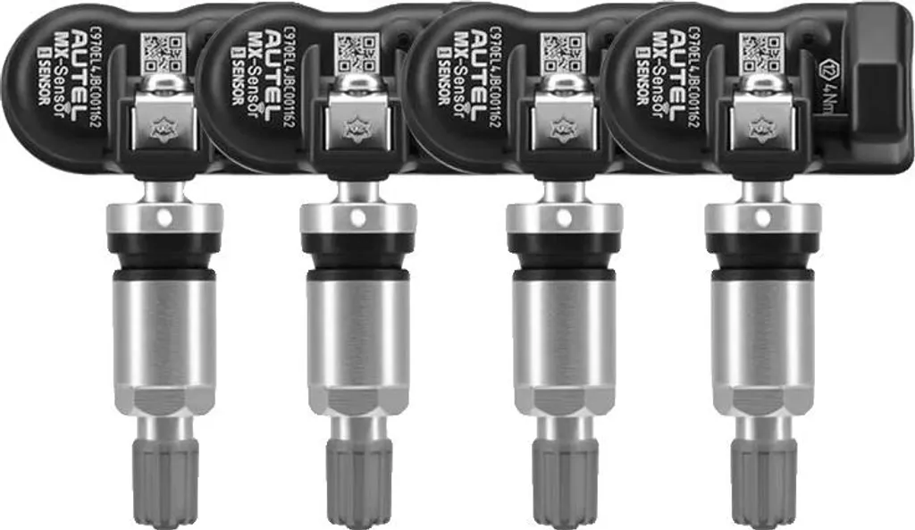 Capteur TPMS Universel en Aluminium - Valve de Pression Pneu 433MHz