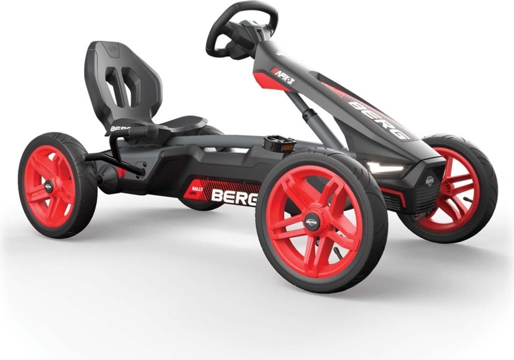 BERG Gokart Rally 2.0 APX schwarz / rot BFR-3 Produktbild 2