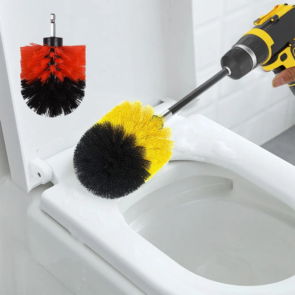 Dites adieu au calcaire avec ce kit brosse perceuse haute performance - 7