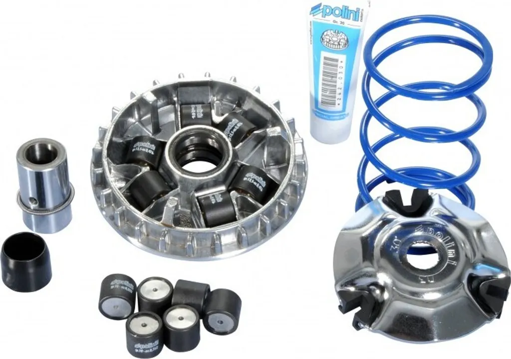 Variateur Polini Hi-Speed pour Piaggio Beverly 125 et Sportcity 125