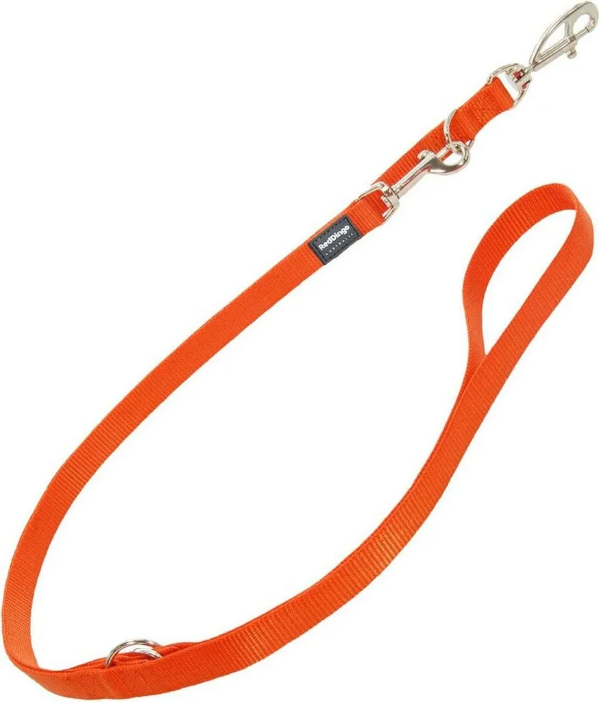 Guinzaglio Classico Red Dingo Arancione 2m | Qualità Garantita