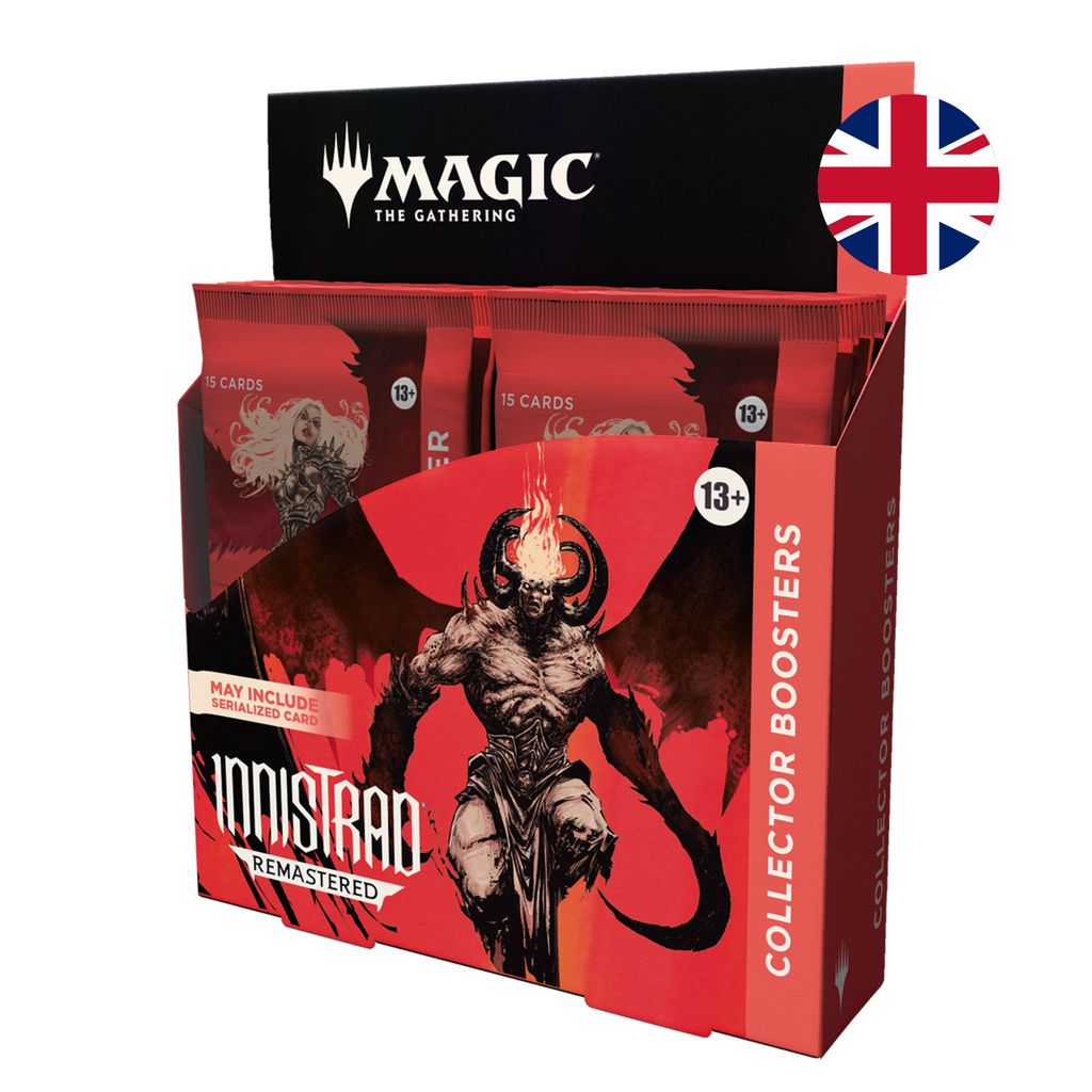 Magic: The Gathering Innistrad Remastered Display Booster Immagine del prodotto 