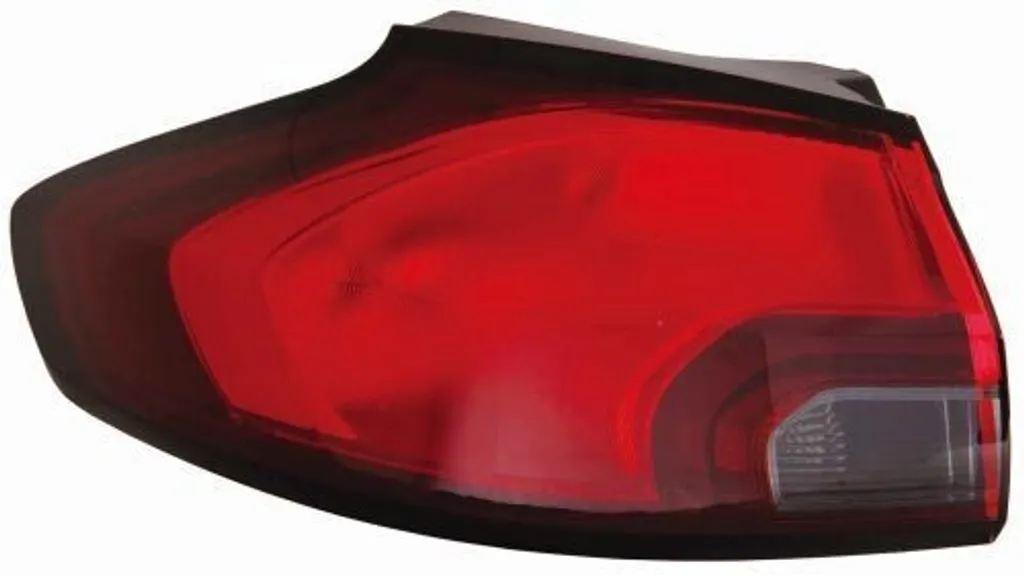 Bloc optique arrière gauche pour Zafira Tourer C compatible OE 1222320