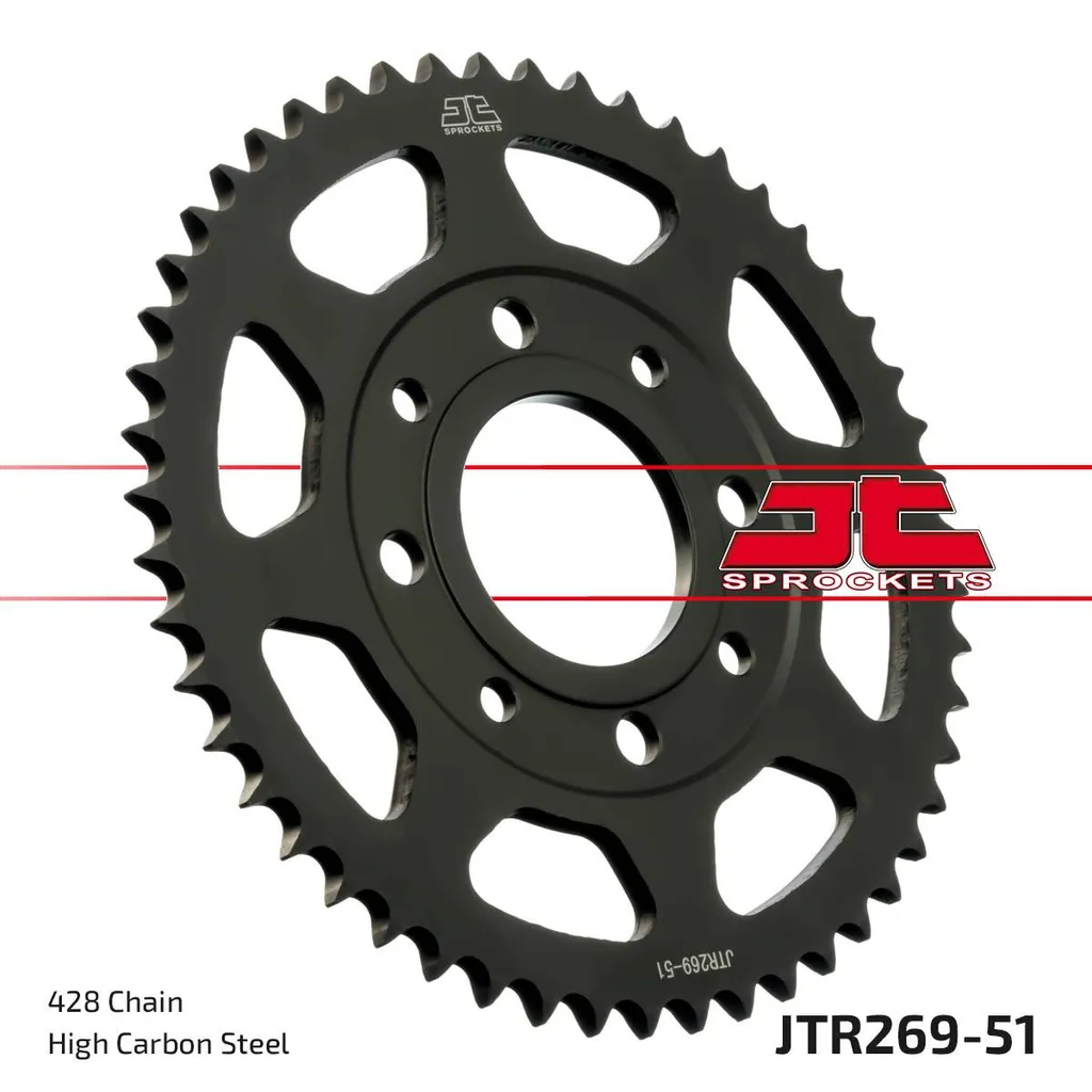 Pignone Posteriore JT RaceLite 7075-T6 - Performance Racing Leggera