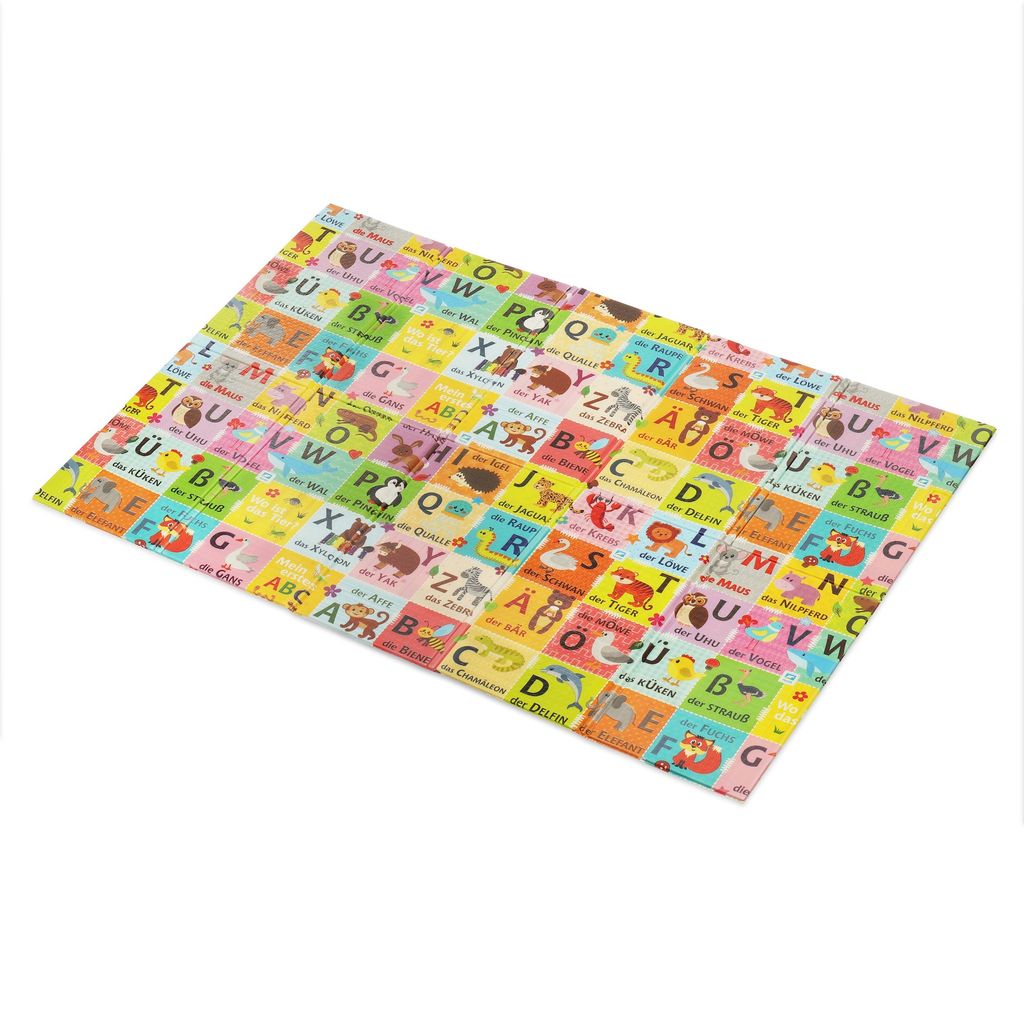 HUMBI Spielmatte Krabbelmatte Doppelseitige Schaum Matte Produktbild 2