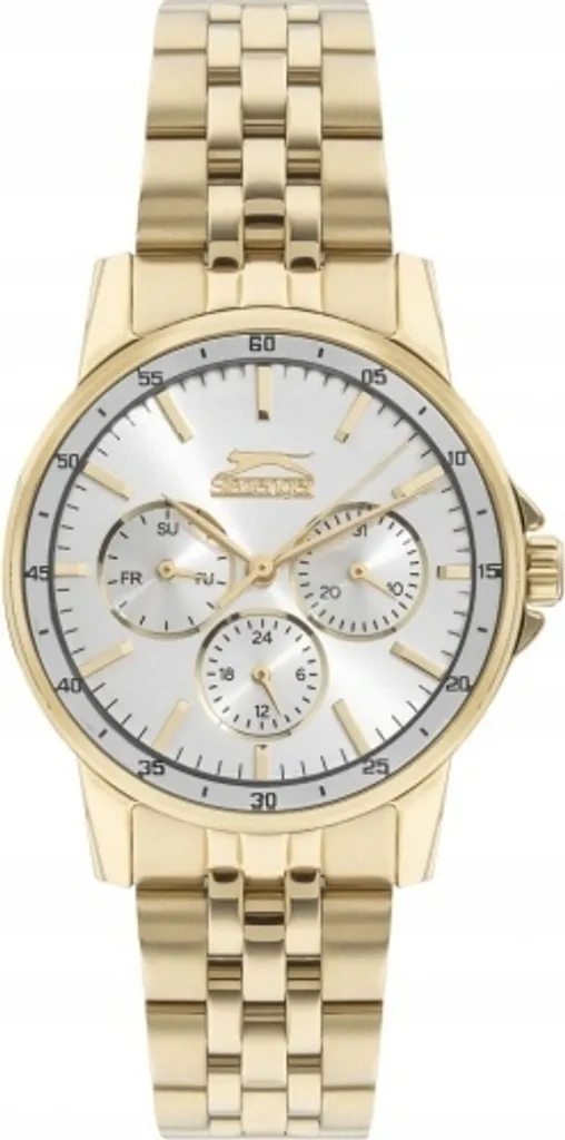 Montre Slazenger Dorée : L'Accessoire Chic pour toutes vos Tenues de Soirée