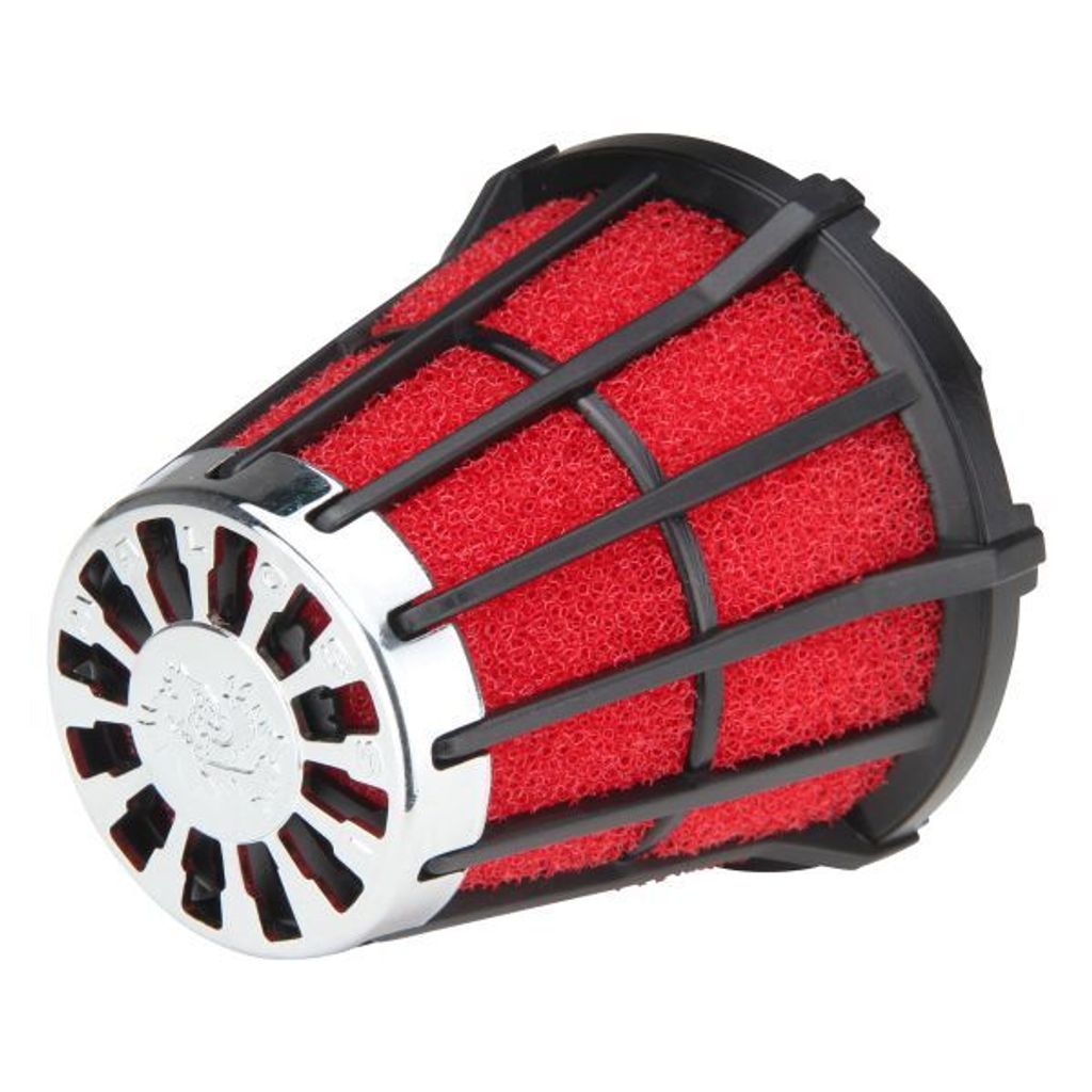 Malossi Luftfilter RED Filter E5 mit Ø 38 für Vergaser PHBL Produktbild 