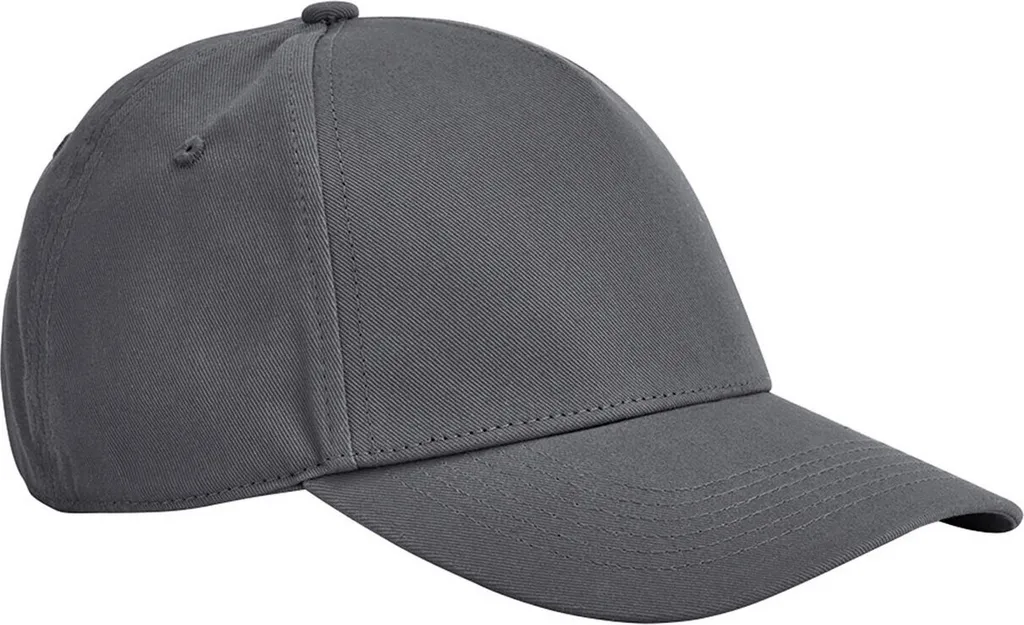 Beechfield Classic Baseball Cap Graphite - Snapback Style per Urban Outfit