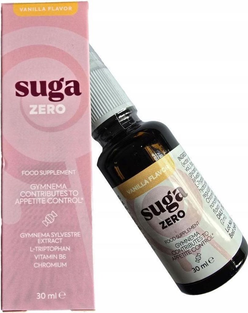 Suga Zero Nahrungsergänzungsmittel 30 Ml