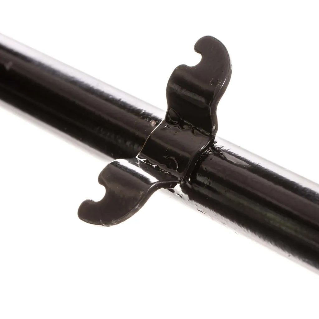 Support latéral noir Simson MS50 robuste avec kit ressorts complet - 10