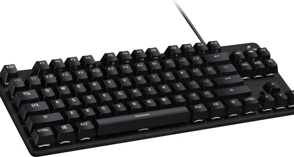 Logitech G413 TKL SE Clavier Mécanique Robuste Contre l'Usure Noir - 5