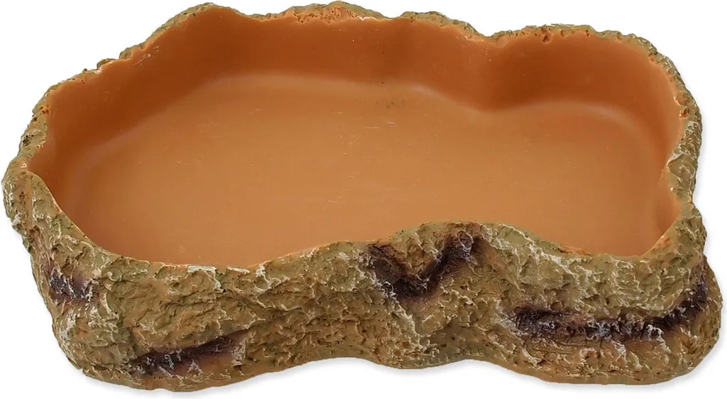 Ciotola per Rettili Repti Planet 19.2x13.5x4cm - Design Antiribaltamento