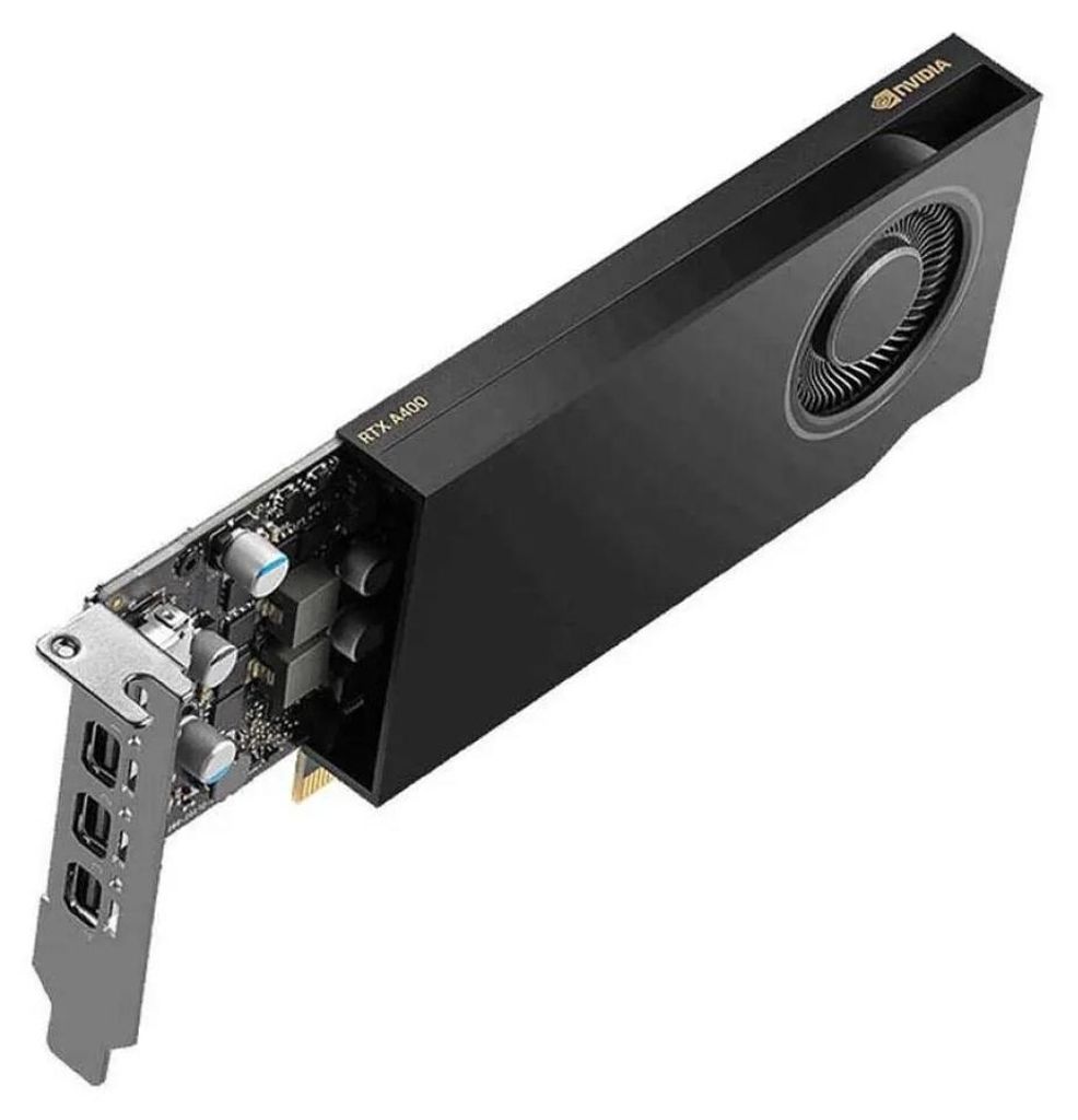 Nvidia RTX A400, RTX A400, 4 GB, GDDR6, 64 Bit, 5120 x 2880 Produktbild 