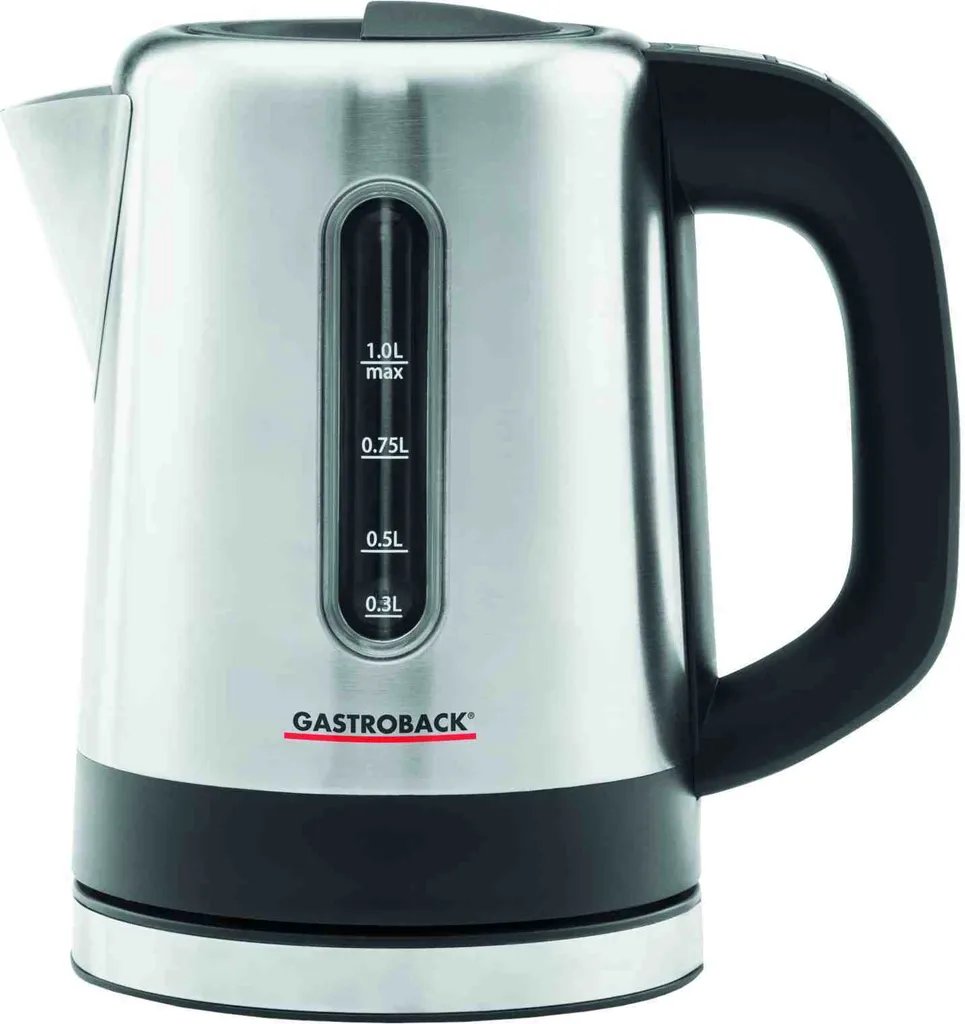 Recensione Gastroback 42435 Mini: Il Miglior Bollitore 2200W Nero