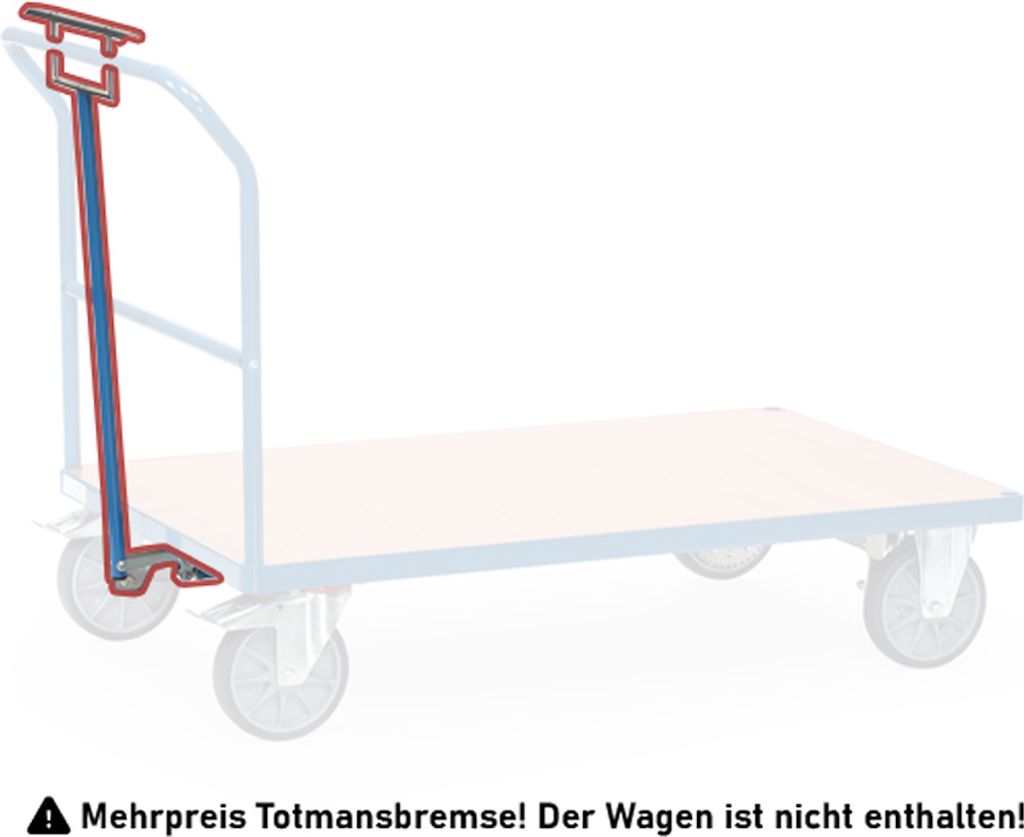 FETRA Totmannbremse - Mehrpreis -, 1280