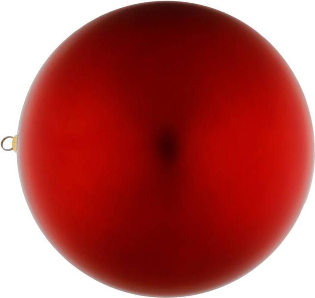 DECOLED Plastová koule, pr. 40 cm, červená, lesklá, UV Obrázek produktu 