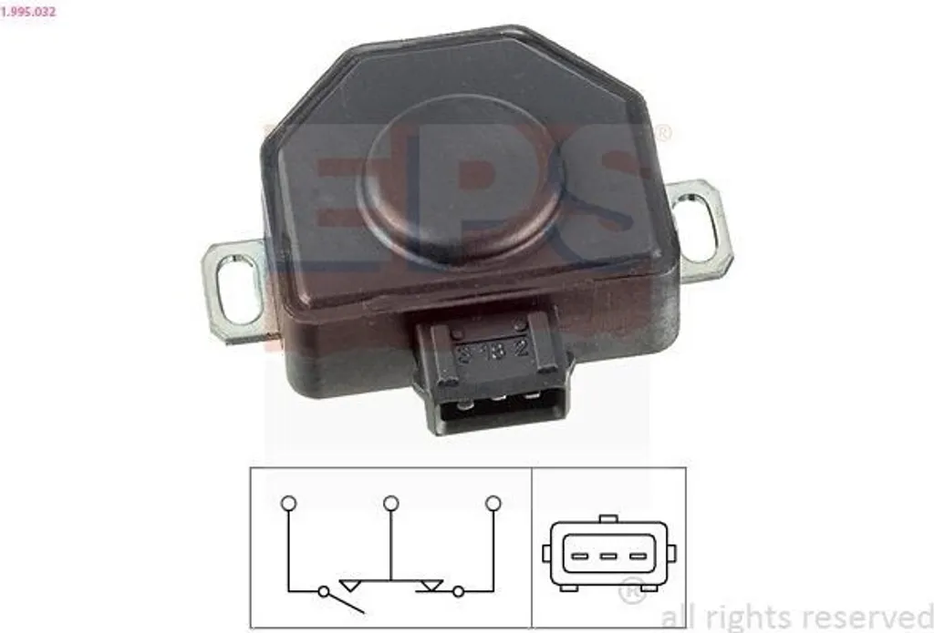 Capteur papillon pour restaurer le ralenti BMW Série 3 E30 et Série 5 E34