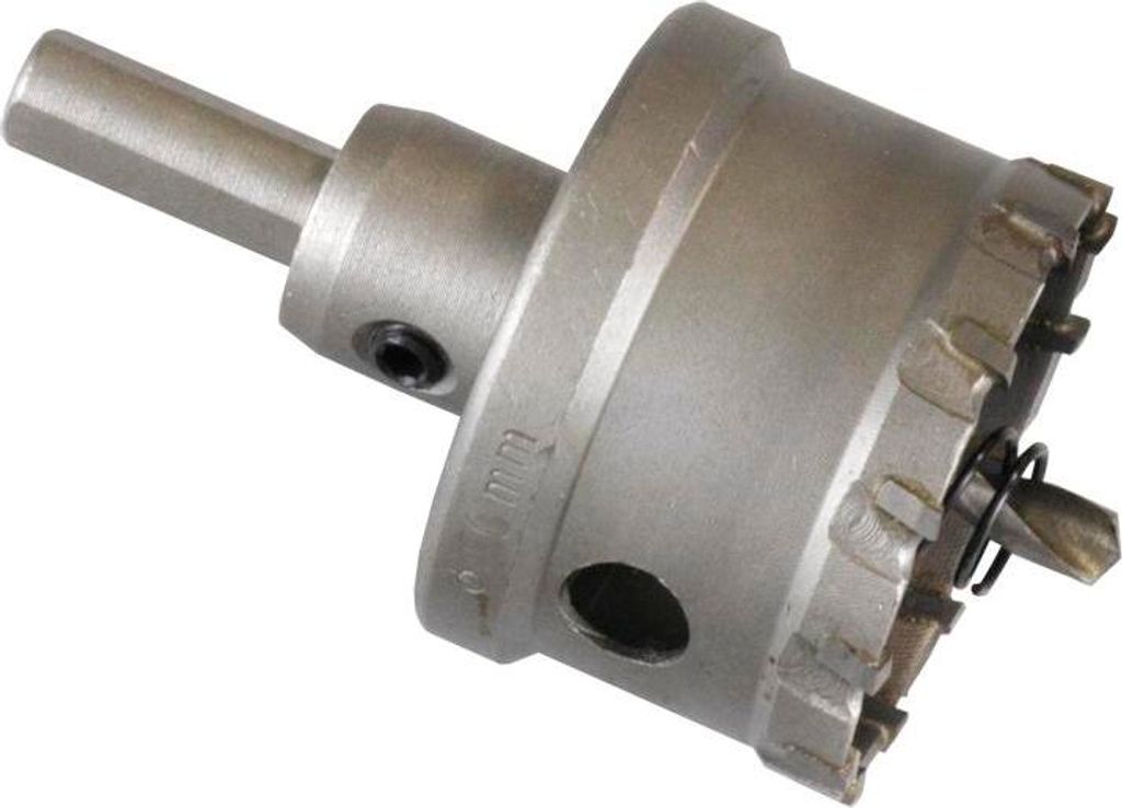 HM Lochsägen Lochbohrer Metallbohrkronen Trägerbohrer VA V2A V4A Blech Ø 40 mm