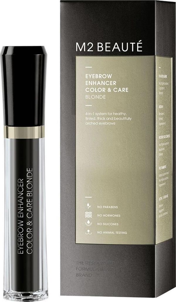 M2 Beaute Eyebrow Enhancer Color & Care Blonde 6 ml