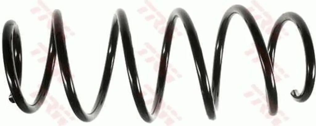 Ressort de suspension avant TRW JCS417 haute résistance - OE 6Q0411105AK