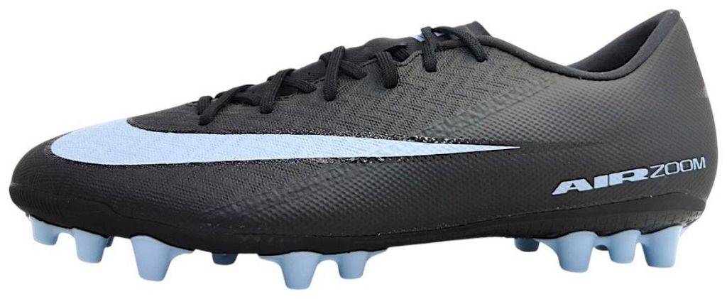 Nike Mercurial Vapor TF Fußballschuh Schwarz in Gr. 45