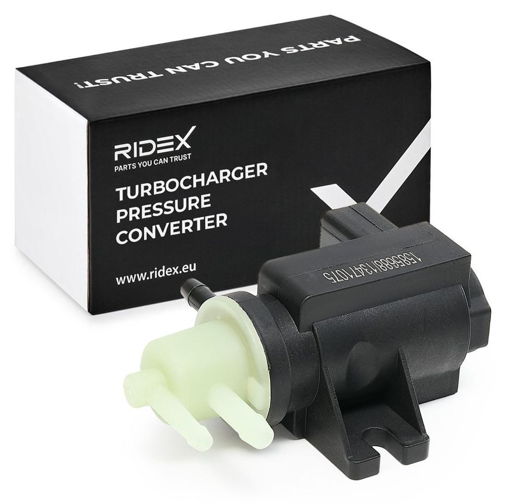 RIDEX Druckwandler Turbolader Magnetventil für VW Golf IV Schrägheck (1J1) 3553P0007