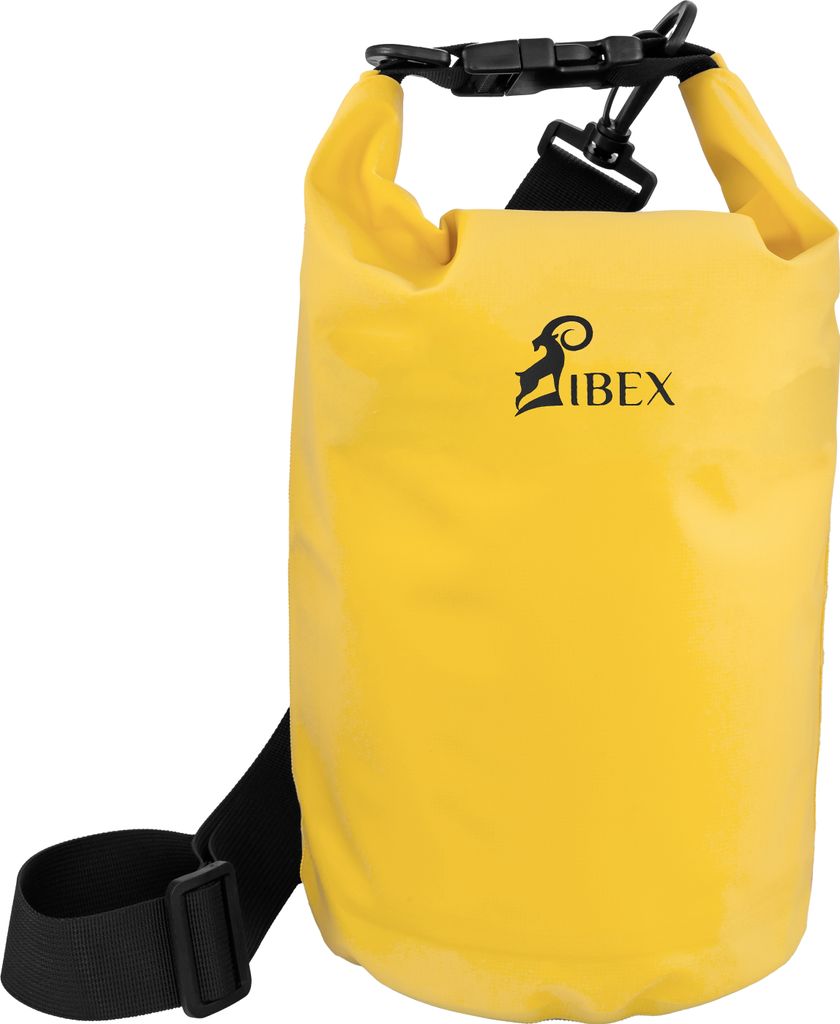 Drybag Seesack Packsack Rollbeutel 5 Liter Gelb