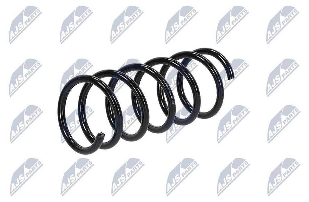 NTY Fahrwerksfeder Hinten für FIAT PANDA (169) ASZ-FT-009 Produktbild 