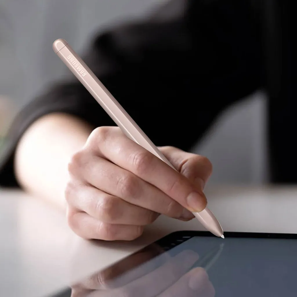 Stylet de Remplacement Samsung Rose pour Prise de Notes Galaxy Tab - 4