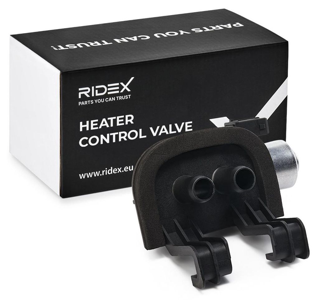 RIDEX Kühlmittelregelventil 2073C0002 für FORD Fiesta Mk6 Schrägheck (JA8, JR8) elektrisch