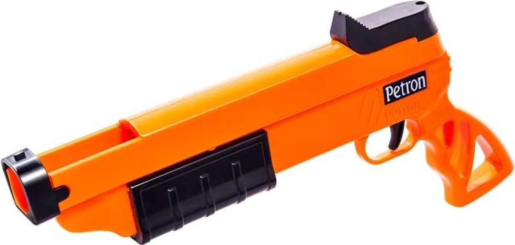 Petron 162/4 Sureshot Pistolet à Pompe avec 3 Flèches Orange et Noir