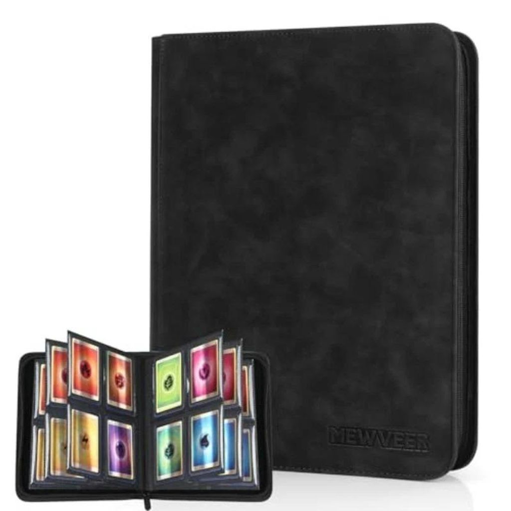 Toploader-binders voor 112 verzamelkaarten - Ordner met Productafbeelding 