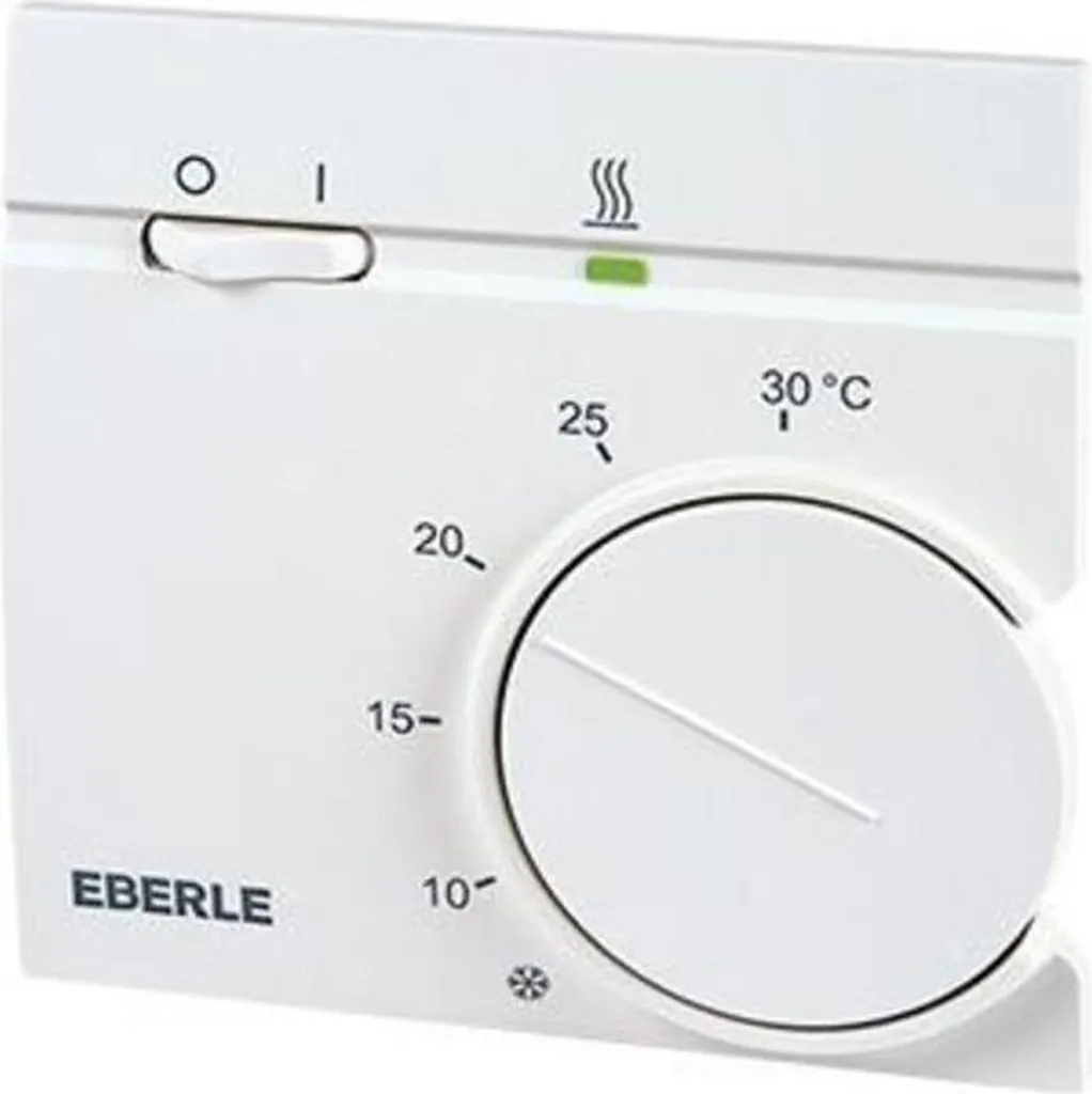 Thermostat mécanique Eberle RTR 9725 : chauffage efficace sans programmation