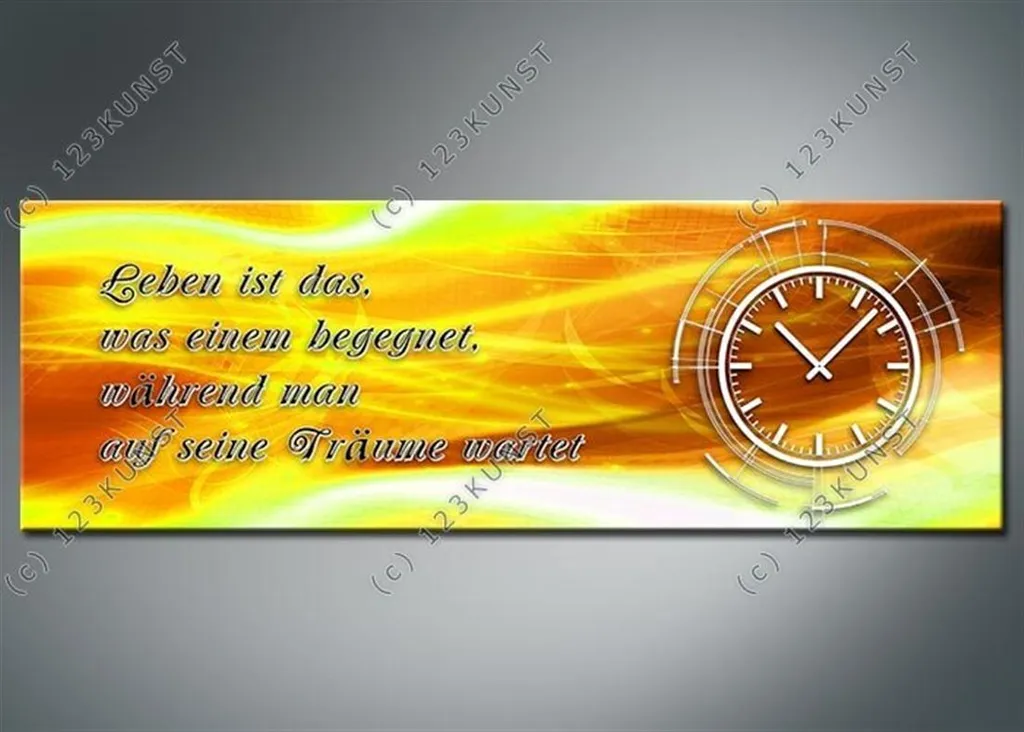 Horloge murale design 3816 Dixtime pour une décoration intérieure chic