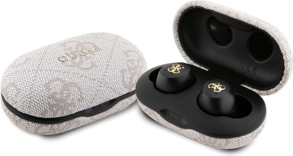 Bluetooth Slúchadlá Tws Guess 4G Metal S Dokovacou Stanicou Obrázok produktu 