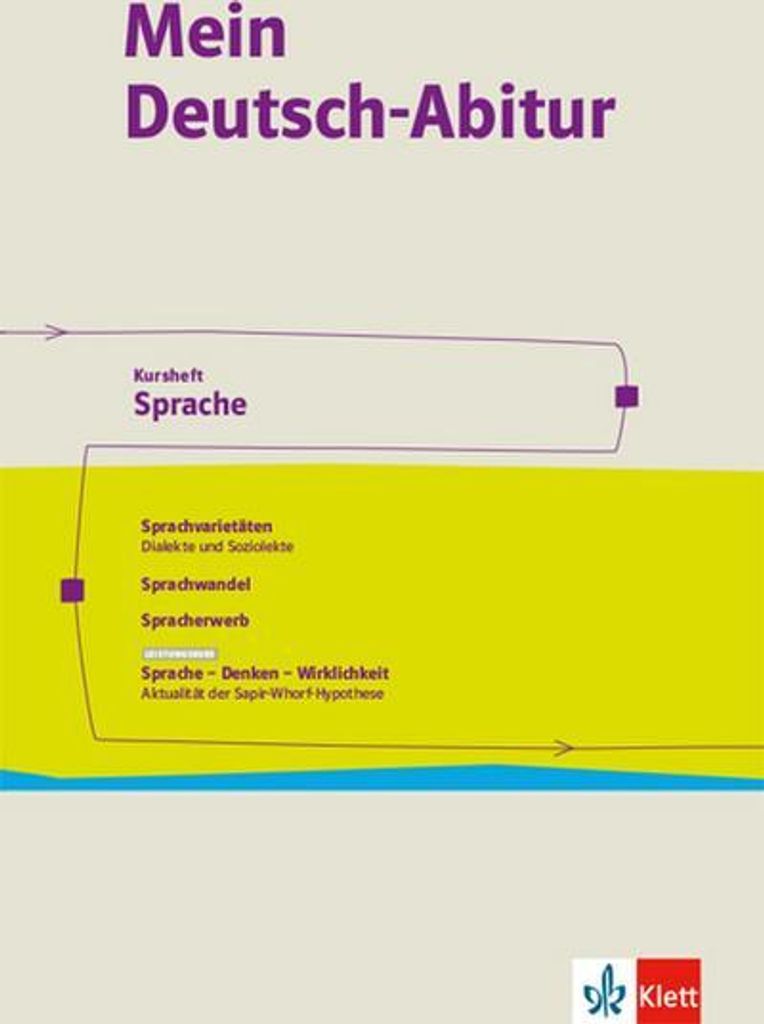 Mein Deutsch-Abitur. Grundwissen- und Arbeitsheft Klasse 11. Heft 1. Ausgabe Niedersachsen/Nordrhein-Westfalen