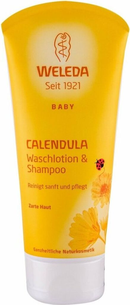 Baby šampon Calendula Shampoo And Body Wash pro děti 200 - Obrázek produktu 