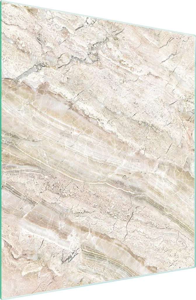 Tagliere in Vetro 45x52 Marmo - Coprifornelli e Paraspruzzi Cucina