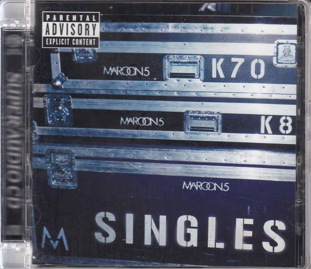 Maroon 5 : Singles (édition limitée numérotée) Image du produit 
