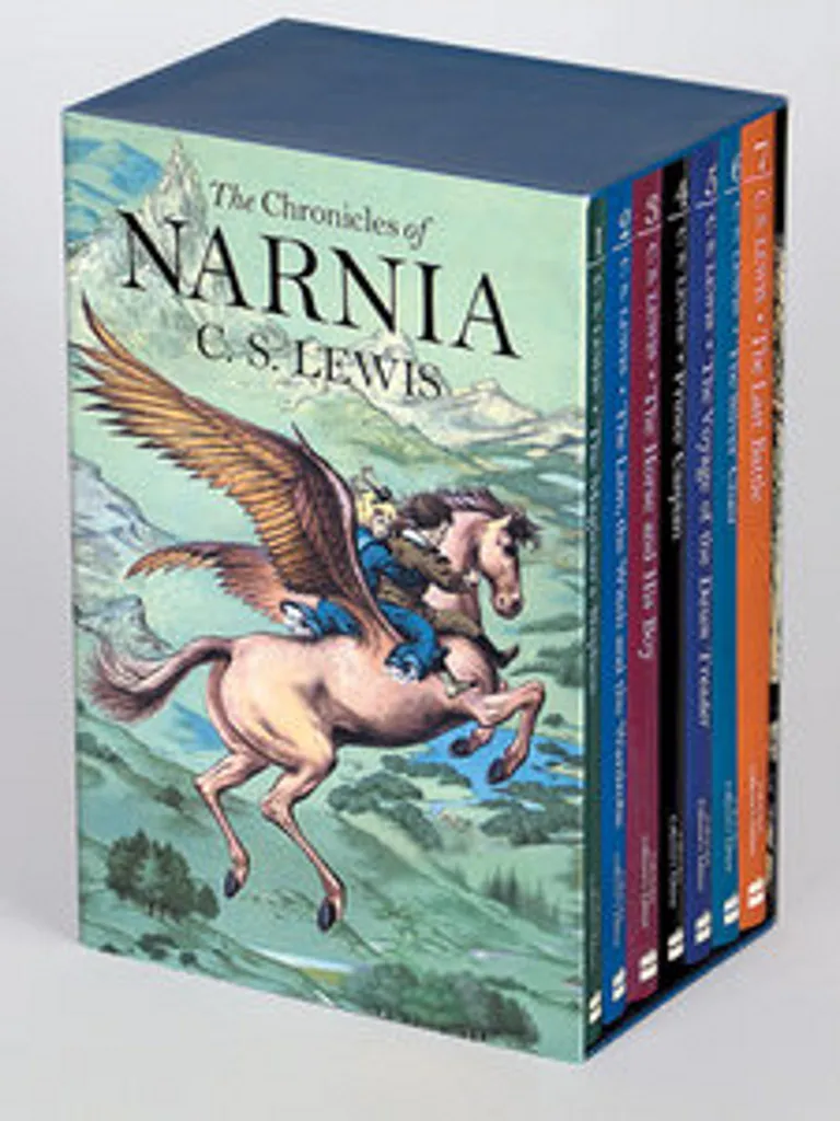 Narnia Coffret 7 Livres Couleur : La Solution pour Découvrir la Saga