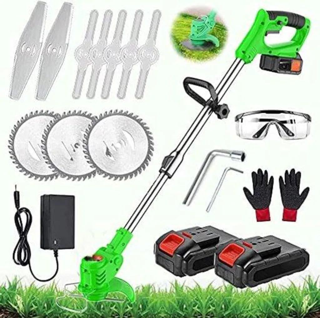 Scie électrique 650W 21V avec Guide de 30cm pour Coupe de Bois Efficace
