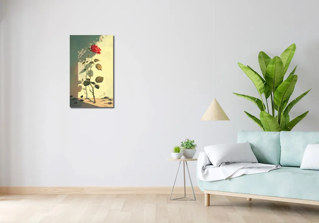 Image Subtilité format 40x70 cm - Impression haute qualité artistique - 2