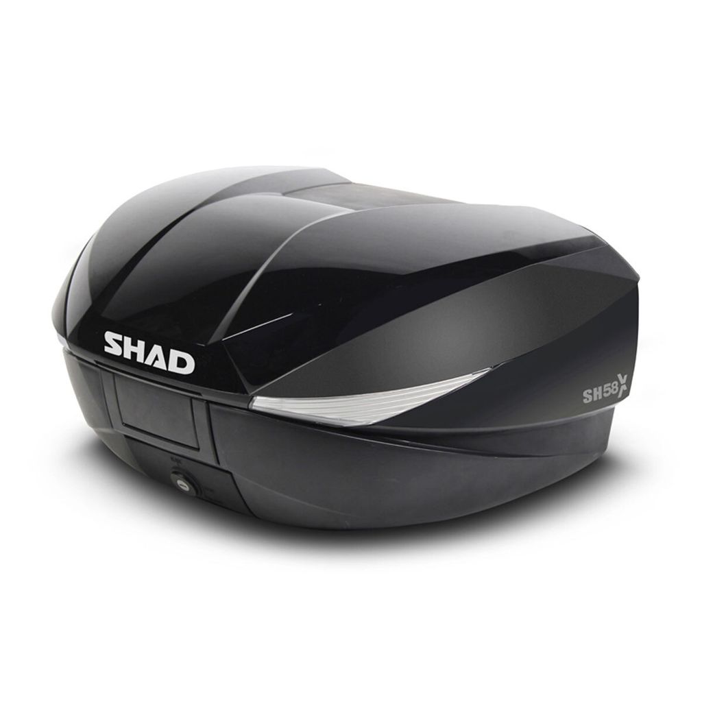 SHAD SH58X Topcase Cover Schwarz Produktbild 