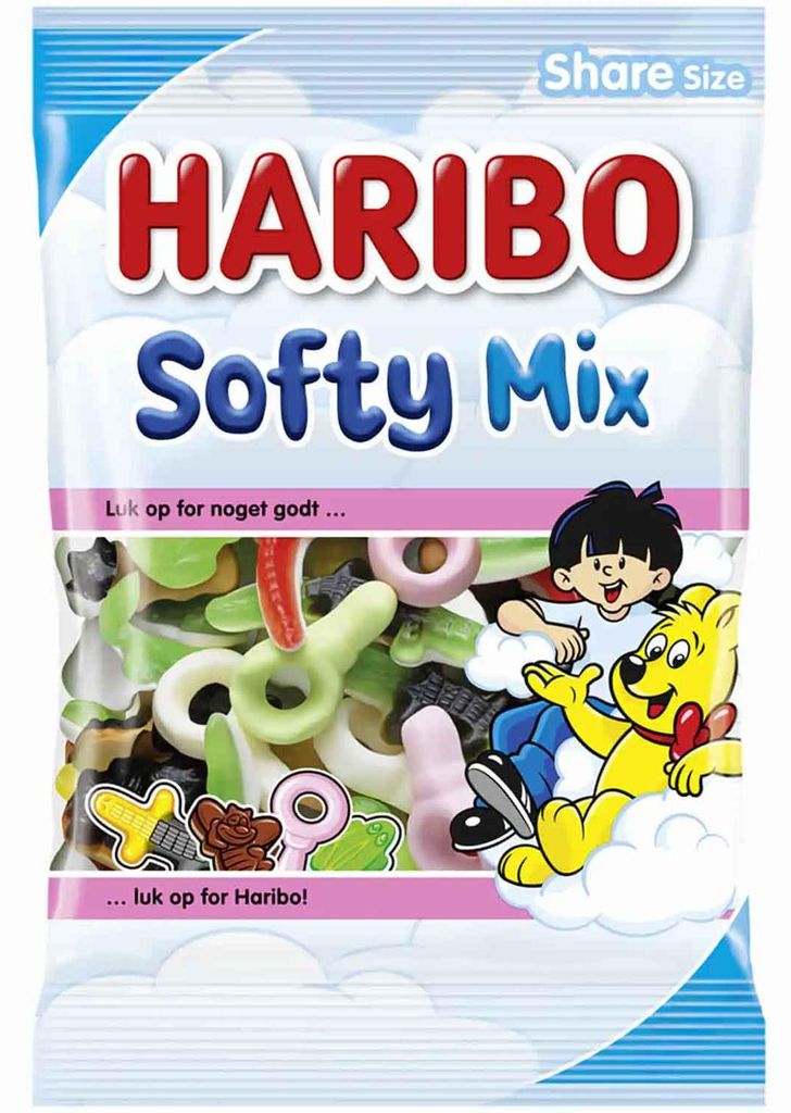 Haribo Softy Mix 325g Produktbild 